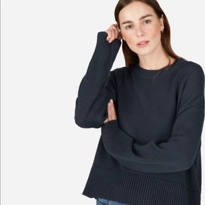 Everlane crew sweater